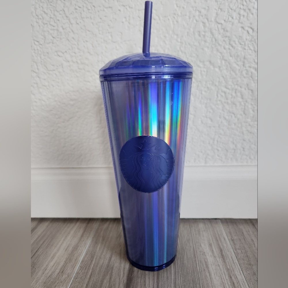 Starbucks Purple Drinking Tumbler